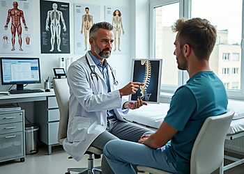 Dr. Samir Rajpal Chhabra - TAUNTON SURGICAL CENTRE Dr. Samir Rajpal Chhabra - Oshawa, ON Orthopedics - Doctor Portrait Image