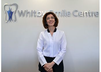 Whitby dentist Dr. Sara Majedi - Whitby Smile Centre