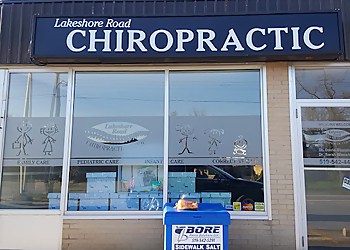 Sarnia Chiropraticiens Dr. Sarah Blanshard	- LAKESHORE ROAD CHIROPRACTIC CLINIC