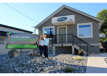 Kamloops chiropractor Dr. Sarah Brise DC - KAMLOOPS ACTIVE HEALTH