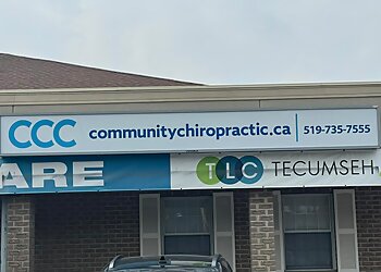 Windsor Chiropraticiens Dr. Sarah Dale, DC - COMMUNITY CHIROPRACTIC CENTER