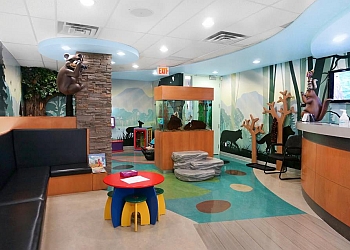 Calgary children dentist Dr. Sarah Hulland - ABC PEDIATRIC DENTISTRY