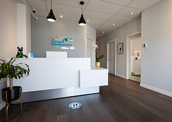 St Johns Optométristes Dr. Sarah Hutchens, BSC, OD, FCOVD - THE VISION DEVELOPMENT CENTRE