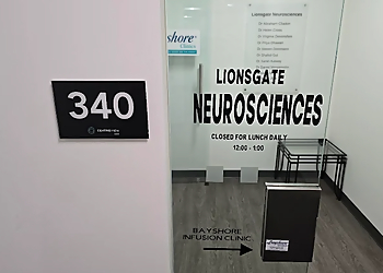 North Vancouver Neurologues Dr. Sarah Kaiway - LIONS GATE NEUROSCIENCES