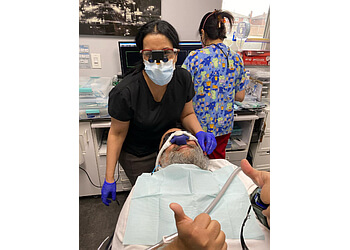 Mississauga cosmetic dentist Dr. Seema Steffens