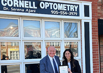 Markham pediatric optometrist Dr. Serena Ajani, OD - CORNELL OPTOMETRY