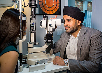 Surrey optometrist Dr. Shailinder Bhullar, OD - LOOK OPTOMETRY + EYEWEAR
