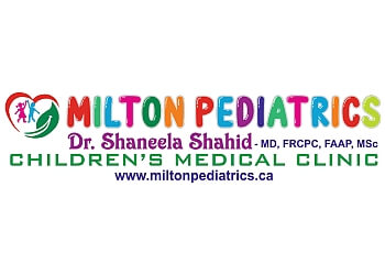 Milton pediatrician Dr. Shaneela Shahid - MILTON PEDIATRICS