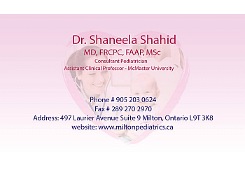 Dr. Shaneela Shahid