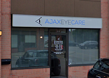 Ajax Optométristes Pédiatriques Dr. Shannon Bligdon, OD - AJAX EYE CARE