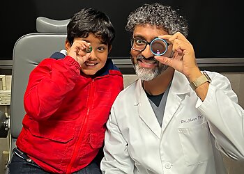 Burnaby pediatric optometrist Dr. Shaun Pati, OD - REAL EYES OPTOMETRY