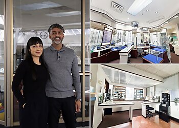 Burnaby pediatric optometrist Dr. Shaun Pati, OD - REAL EYES OPTOMETRY