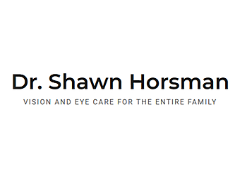 Saint John pediatric optometrist Dr. Shawn Horsman BSc, MSc, OD