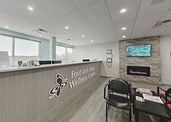 Edmonton podiatrist Dr. Sheharyar Chaudhry - FOOT AND ANKLE WELLNESS CENTRE