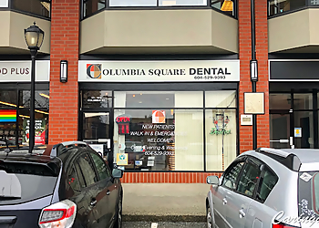 New Westminster cosmetic dentist Dr. Shideh Khayat - Columbia Square Dental