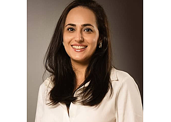 New Westminster cosmetic dentist Dr. Shideh Khayat - Columbia Square Dental