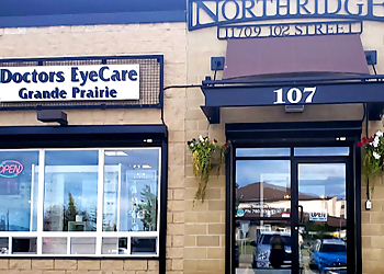 Dr. Shonah Finlay, OD - Grande Prairie, AB Pediatric Optometrists - Exterior Image