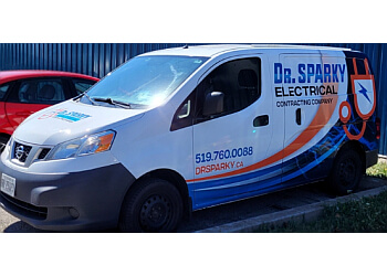 Brantford electrician Dr. Sparky Electrical Contracting Ltd. image 1