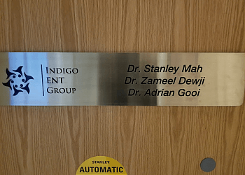 Coquitlam ent doctor Dr. Stanley Ming Mah - INDIGO ENT GROUP