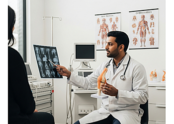 Stratford orthopedic Dr. Stefan Anton Saint George