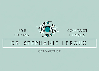 Dr. Stephanie Leroux, OD - Sudbury, ON Optometrists