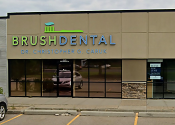 Sherwood Park children dentist Dr. Stephanie McCorkill - BRUSH DENTAL