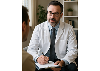 Mississauga psychiatrist Dr. Stephen Gallant