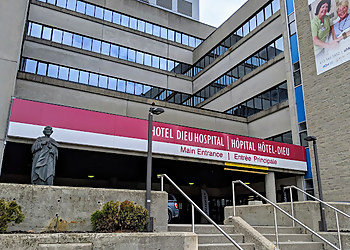 Kingston cardiologist Dr. Stephen LaHaye - HOTEL DIEU HOSPITAL