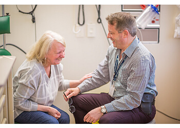 Hamilton Radiologues Dr. Stephen Sagar - JURAVINSKI CANCER CENTRE