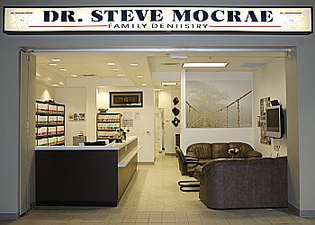 Barrie dentist Dr. Steve Mocrae - MOCRAE DENTISTRY & ASSOCIATES