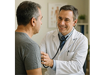 Delta primary care physician Dr. Stewart Noble