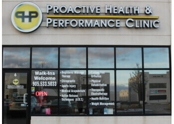 Caledon chiropractor Dr. Sunny Jajwan, DC - PROACTIVE HEALTH & PERFORMANCE CLINIC