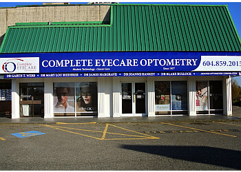 Abbotsford optometrist Dr. Surjinder Sahota, OD - COMPLETE EYECARE OPTOMETRY