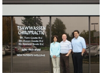 Delta chiropractor Dr. Susan Coutts, DC - TSAWWASSEN CHIROPRACTIC CLINIC