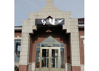 Trois Rivieres podiatrist Dr. Sébastien Milot - CLINIQUE PODIATRIQUE SÉBASTIEN MILOT
