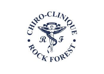Dr. Sébastien Tessier, Chiropraticien DC - CHIRO-CLINIQUE ROCK FOREST - Sherbrooke, QC Chiropraticiens - Clinic Logo