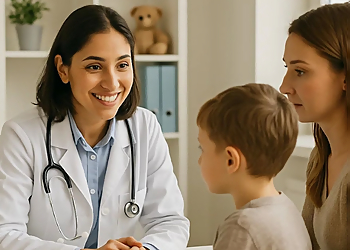 Kitchener pediatrician Dr. Tangu Sichilima
