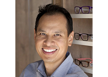 Oakville pediatric optometrist Dr. Teddy Chung, OD - WINK EYECARE