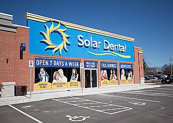 Cambridge dentist Dr. Terris Eardley - SOLAR DENTAL CAMBRIDGE