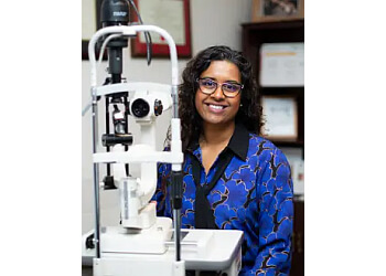 Kingston pediatric optometrist Dr. Tiffany Nazareth OD -  St LAWRENCE OPTOMETRY