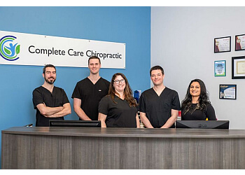 Barrie chiropractor Dr. Tim Lahn, DC - COMPLETE CARE CHIROPRACTIC