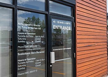 Saskatoon Naturopathic Clinics Dr. Toby Bridgman, ND