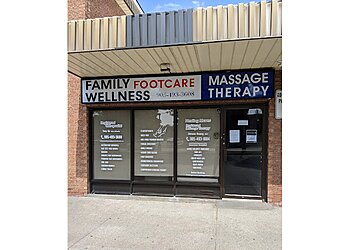 Whitby Podiatres Dr. Tony Hu - Family Wellness Footcare and Orthotics