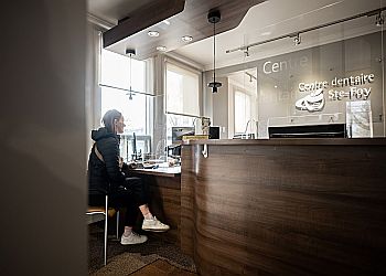 Quebec dentist Dr. Valerie Delisle - CENTRE DENTAIRE SAINTE-FOY
