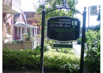 Saint Jerome Chiropraticiens Dr. Valérie Fauvelle, Chiropraticienne DC - CLINIQUE CHIROPRATIQUE DE LA VIEILLE-GARE