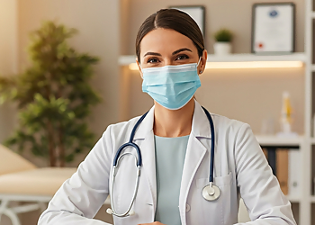 Dr. Vanessa Rondinelli - Stratford, ON Gynecologists - Doctor Portrait Image
