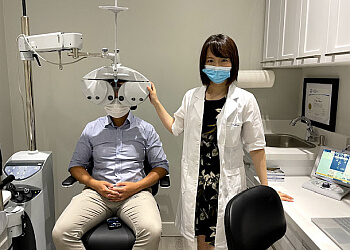 Markham pediatric optometrist Dr. Victoria Zhou, OD - MARKHAM STOUFFVILLE OPTOMETRY