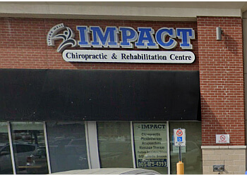 Milton chiropractor Dr. Vinay Garg, DC - IMPACT CHIROPRACTIC AND REHABILITATION CENTRE