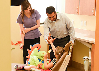 Milton children dentist Dr. Vino Khanna - MILTON PEDIATRIC DENTISTRY