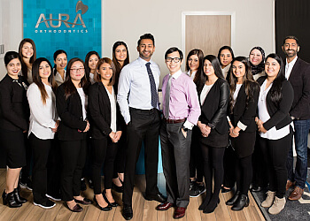 Langley orthodontist Dr. Vishal Sharma - AURA ORTHODONTICS